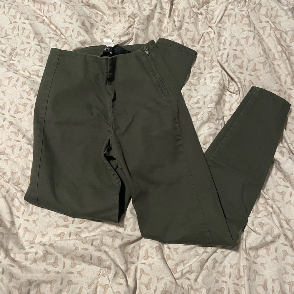 H&M Super High Waisted Trousers